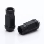JN1 Black Steel Wheel Nuts M12x1,25 (Pack of 20)