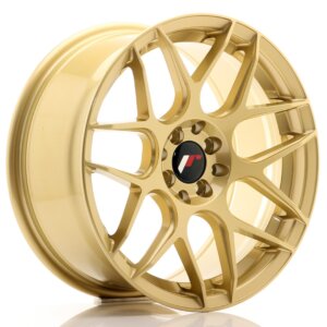 Japan Racing JR-18 wheel 17" 8J 4x100/4x114,3 ET35 Gold