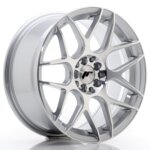 Japan Racing JR-18 wheel 17" 8J 4x100/4x114,3 ET35 Silver / polished