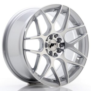 Japan Racing JR-18 wheel 17" 8J 4x100/4x114,3 ET35 Silver / polished