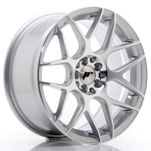 Japan Racing JR-18 wheel 17" 8J 4x100/4x114,3 ET35 Silver / polished