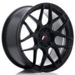 Felga Japan Racing JR-18 18" 8.5J 5x114,3/5x120 ET25 Crna mat / satin