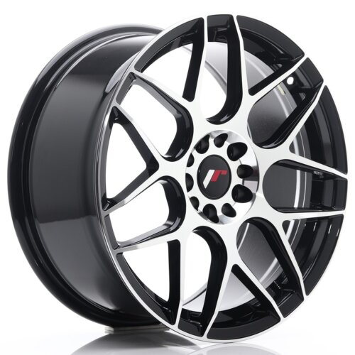Japan Racing JR-18 wheel 18" 8.5J 5x112/5x114,3 ET40 Gloss black