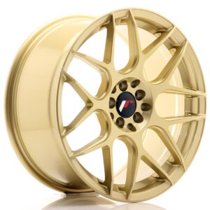 Felga Japan Racing JR-18 18" 8.5J 5x112/5x114,3 ET40 Zlatna