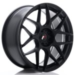 Felga Japan Racing JR-18 19" 8.5J 5x114,3/5x120 ET20 Crna mat / satin