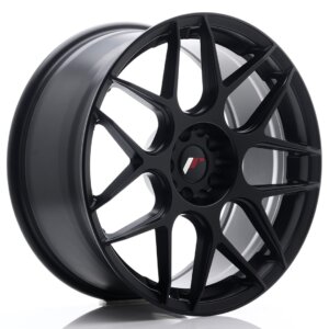 Felga Japan Racing JR-18 19" 8.5J 5x114,3/5x120 ET20 Crna mat / satin