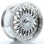 Felga Japan Racing JR-9 17" 7.5J 5x100/5x108 ET35 Krom