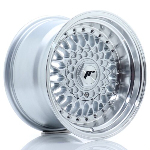 Japan Racing JR-9 wheel 15" 9J 4x100/4x108 ET10 Silver / polished