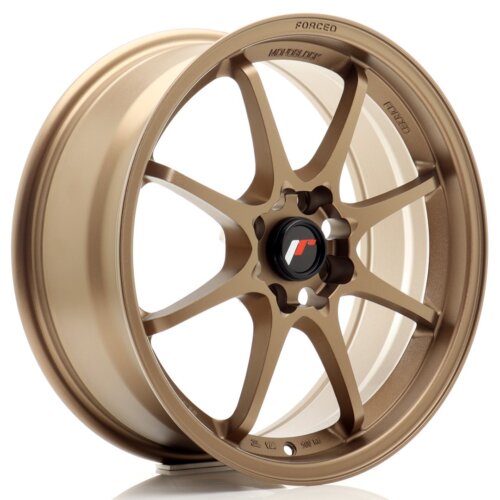 Japan Racing JR-5 wheel 17" 7J 4x100 ET38 Bronze