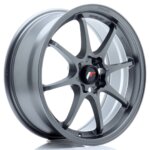 Japan Racing JR-5 wheel 17" 7J 4x100 ET38 Gunmetal