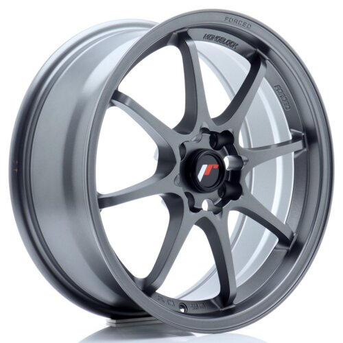 Japan Racing JR-5 wheel 17" 7J 4x100 ET38 Gunmetal
