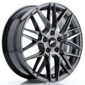 Felga Japan Racing JR-28 17" 7J 4x108 ET25 Hyper crna