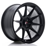 Felga Japan Racing JR-11 17" 9J 5x100/5x114,3 ET35 Crna mat / satin