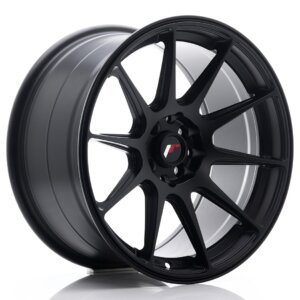 Japan Racing JR-11 wheel 17" 9J 5x100/5x114,3 ET35 Matt / satin black