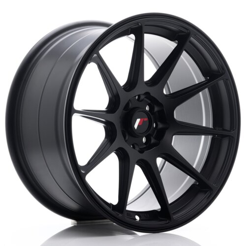 Felga Japan Racing JR-11 17" 9J 5x100/5x114,3 ET35 Crna mat / satin