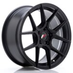 Felga Japan Racing JR-30 17" 8J 5x100 ET40 Crna mat / satin