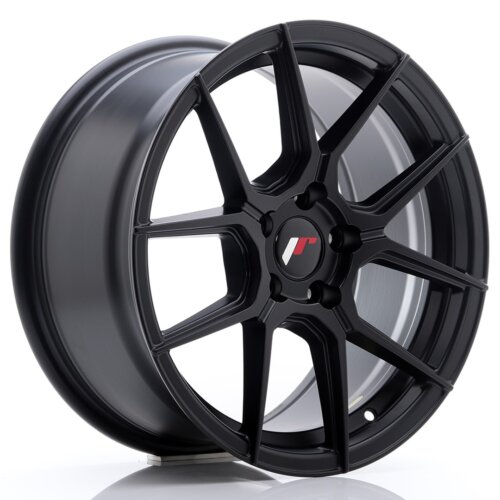 Felga Japan Racing JR-30 17" 8J 5x100 ET40 Crna mat / satin