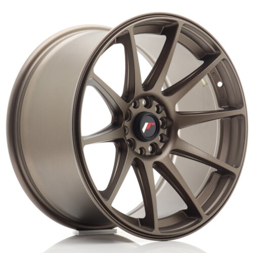 Japan Racing JR-11 wheel 18" 9.5J 5x112/5x114,3 ET30 Bronze