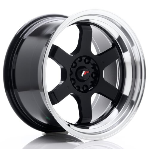 Japan Racing JR-12 wheel 18" 10J 5x114,3/5x120 ET0 Gloss black