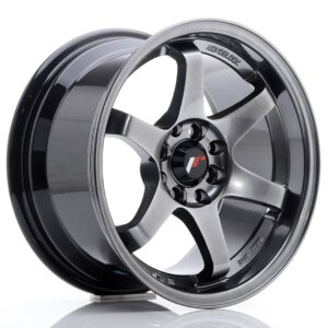 Felga Japan Racing JR-3 15" 8J 4x100/4x108 ET25 Hyper crna