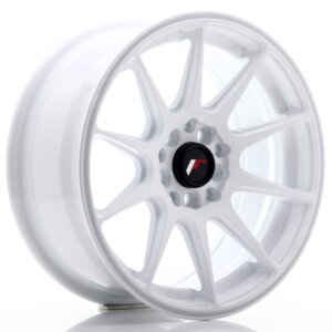 Felga Japan Racing JR-11 16" 7J 5x100/5x114,3 ET30 Bijela