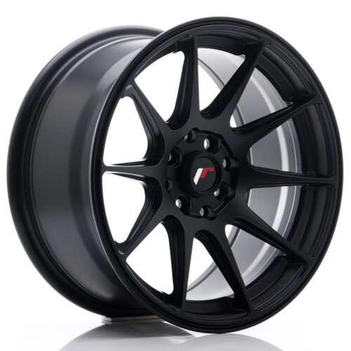 Felga Japan Racing JR-11 16" 8J 4x100/4x114,3 ET25 Crna mat / satin
