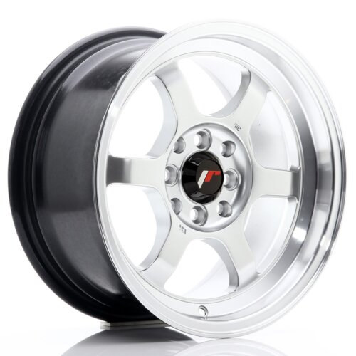 Japan Racing JR-12 wheel 15" 7.5J 4x100/4x108 ET26 Silver / polished