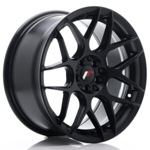 Japan Racing JR-18 wheel 17" 8J 4x100/4x108 ET25 Matt / satin black