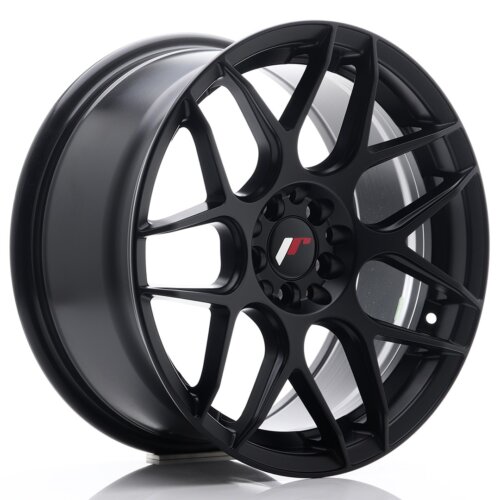 Felga Japan Racing JR-18 17" 8J 4x100/4x108 ET25 Crna mat / satin