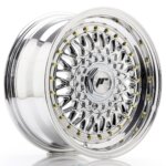 Japan Racing JR-9 wheel 15" 7J 4x100/4x108 ET20 Chrome