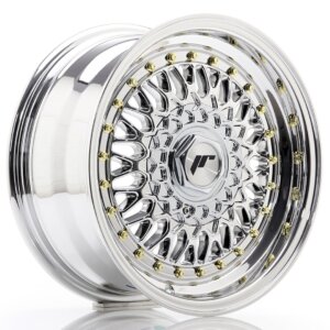 Japan Racing JR-9 wheel 15" 7J 4x100/4x108 ET20 Chrome