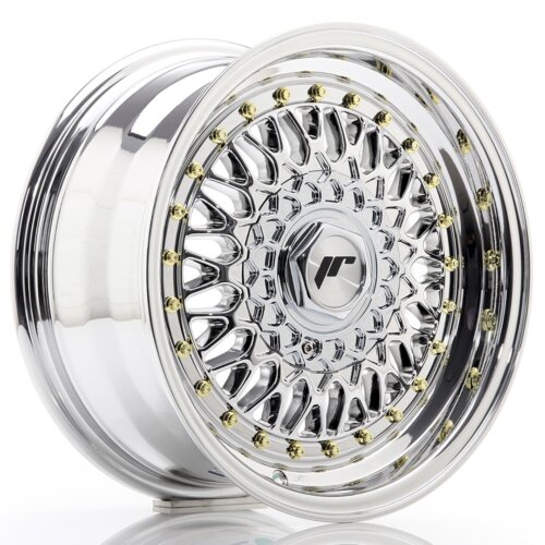 Japan Racing JR-9 wheel 15" 7J 4x100/4x108 ET20 Chrome