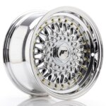 Felga Japan Racing JR-9 15" 8J 4x100/4x108 ET20 Krom