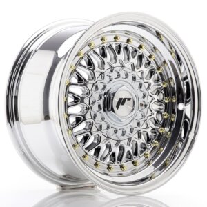 Felga Japan Racing JR-9 15" 8J 4x100/4x108 ET20 Krom