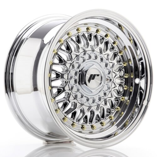 Felga Japan Racing JR-9 15" 8J 4x100/4x108 ET20 Krom