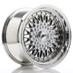 Felga Japan Racing JR-9 16" 9J 4x100/4x108 ET20 Krom