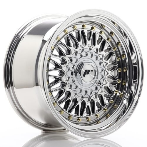 Felga Japan Racing JR-9 16" 9J 4x100/4x108 ET20 Krom