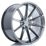 Felga Japan Racing JR-37 21" 9.5J 5x112 ET35 Hyper crna
