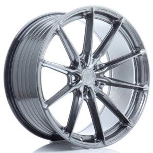 Felga Japan Racing JR-37 21" 9.5J 5x112 ET35 Hyper crna
