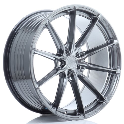 Felga Japan Racing JR-37 21" 9.5J 5x112 ET35 Hyper crna