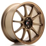Japan Racing JR-5 wheel 18" 8J 5x100 ET35 Bronze