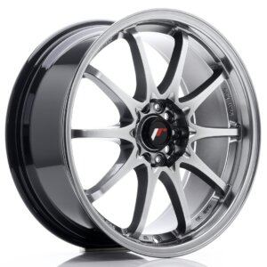 Felga Japan Racing JR-5 18" 8J 5x100 ET35 Hyper crna
