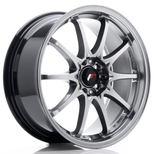 Felga Japan Racing JR-5 18" 8J 5x100 ET35 Hyper crna
