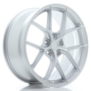 Felga Japan Racing SL-01 19" 8.5J 5x112 ET45 Srebrna / polirana