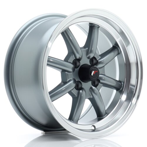 Felga Japan Racing JR-19 15" 8J 4x100 ET20 Gunmetal