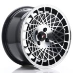 Felga Japan Racing JR-14 15" 8J 4x100 ET20 Crna mat / satin