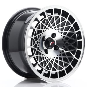 Felga Japan Racing JR-14 15" 8J 4x100 ET20 Crna mat / satin