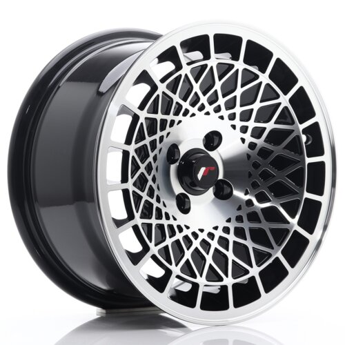 Felga Japan Racing JR-14 15" 8J 4x100 ET20 Crna mat / satin
