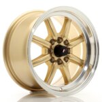 Felga Japan Racing JR-19 15" 8J 4x100/4x114,3 ET20 Zlatna