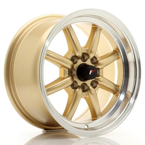 Felga Japan Racing JR-19 15" 8J 4x100/4x114,3 ET20 Zlatna